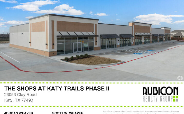Pictures of Retail property located at 23053 Clay Rd, Katy, TX 77493 for lease - image #1