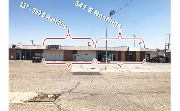 Pictures of Retail property located at 311 Hastings E, Amarillo, TX 79108 for lease - image #1