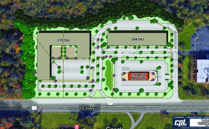 Pictures of Retail, Restaurant property located at 4315 Route 1, South Brunswick Township, NJ 08540 for lease - image #1