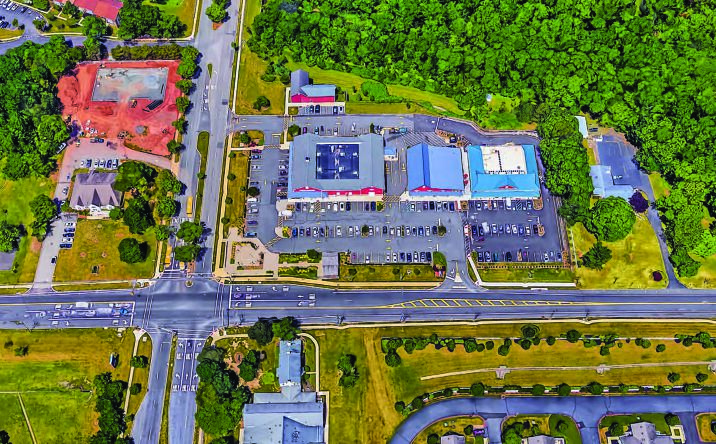 Pictures of Retail, Restaurant property located at 706 Route 206, Hillsborough Township, NJ 08844 for lease - image #1