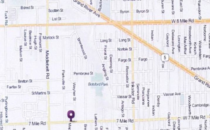 Pictures of Retail property located at 29505 W Nine Mile Rd, Farmington Hills, MI 48336 for lease - image #1