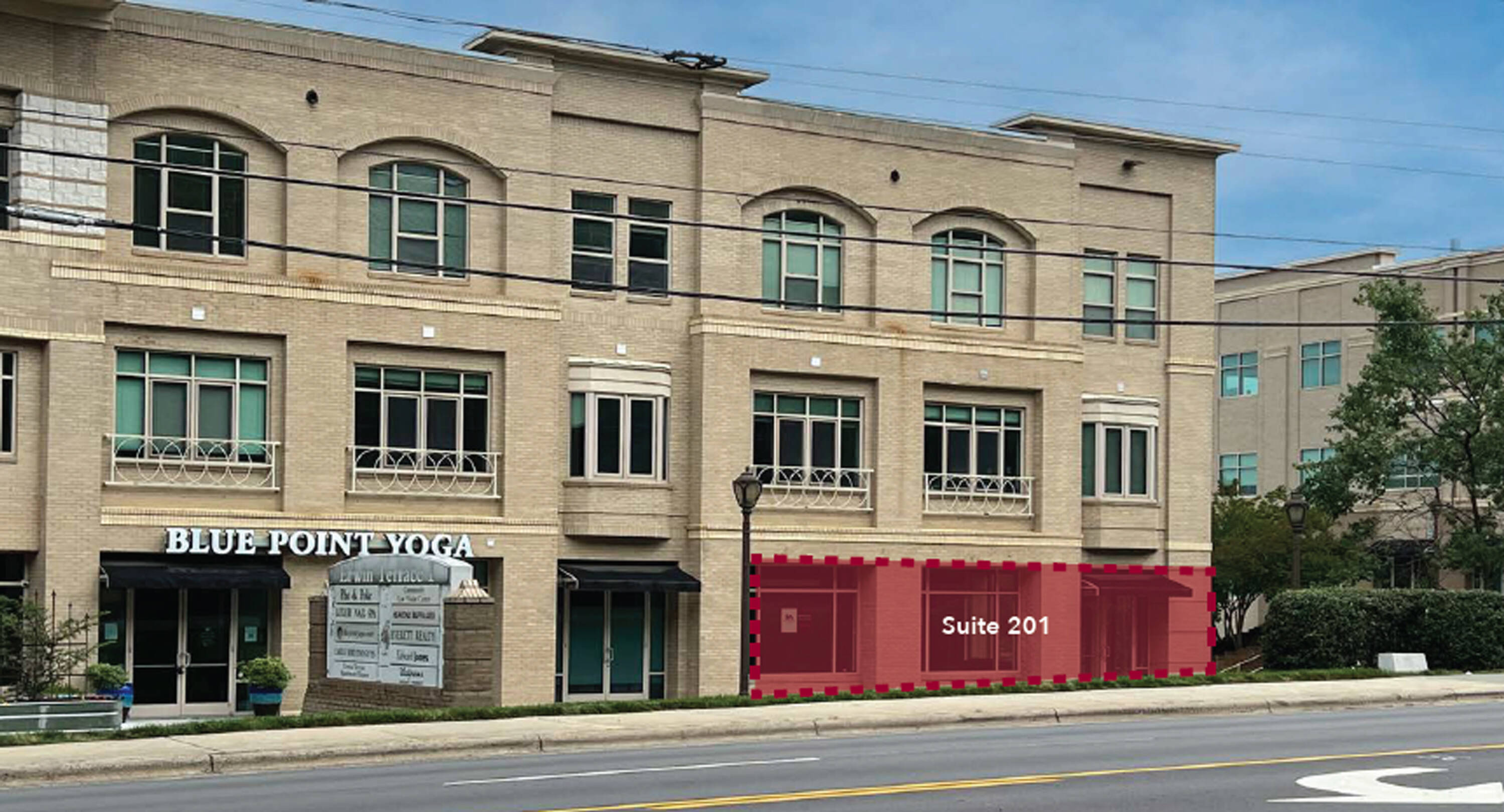 2816 Erwin Rd, Durham, NC 27705 Retail Space for Lease Erwin Terrace I