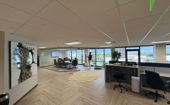Pictures of Office property located at 1401 Forum Way, West Palm Beach, FL 33401 for lease - image #1