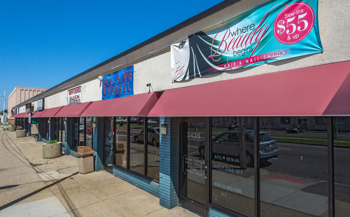 Pictures of Retail property located at 2401 Seven Mile E, Detroit, MI 48234 for lease - image #1