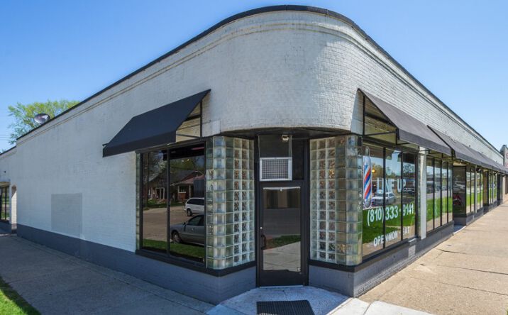 Pictures of Retail property located at 12430-50 Morang, Detroit, MI 48224 for lease - image #1