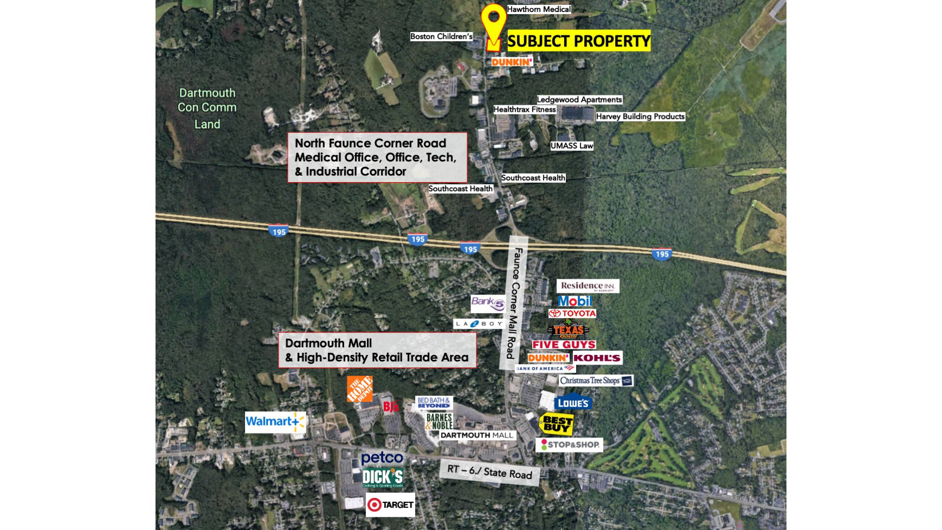 491 Faunce Corner Rd, Dartmouth, MA 02747