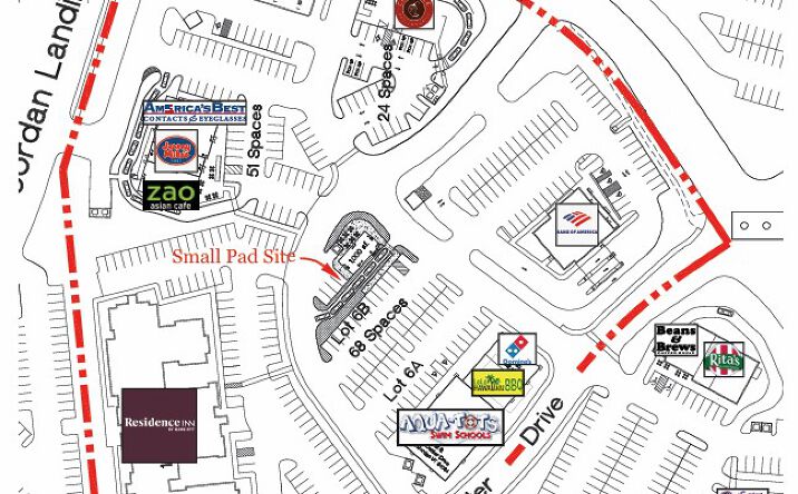 Pictures of Retail, Land, Restaurant property located at 7552 Plaza Center Dr, West Jordan, UT 84084 for lease - image #1