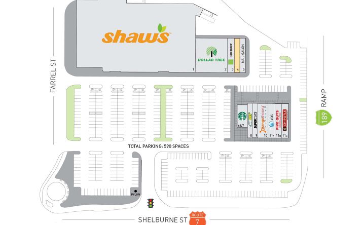 Pictures of Retail property located at 570 Shelburne Rd, Burlington, VT 05401 for lease - image #1