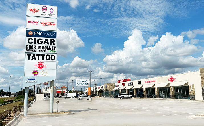 Pictures of Retail property located at 806 Katy Fort Bend Rd, Katy, TX 77493 for lease - image #1