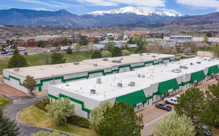 Pictures of Industrial property located at 1110-1120 Elkton Dr., Colorado Springs, CO 80907 for lease - image #1