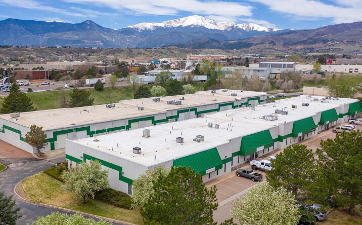 Pictures of Office, Industrial property located at 1110-1120 Elkton Dr., Colorado Springs, CO 80907 for lease - image #1