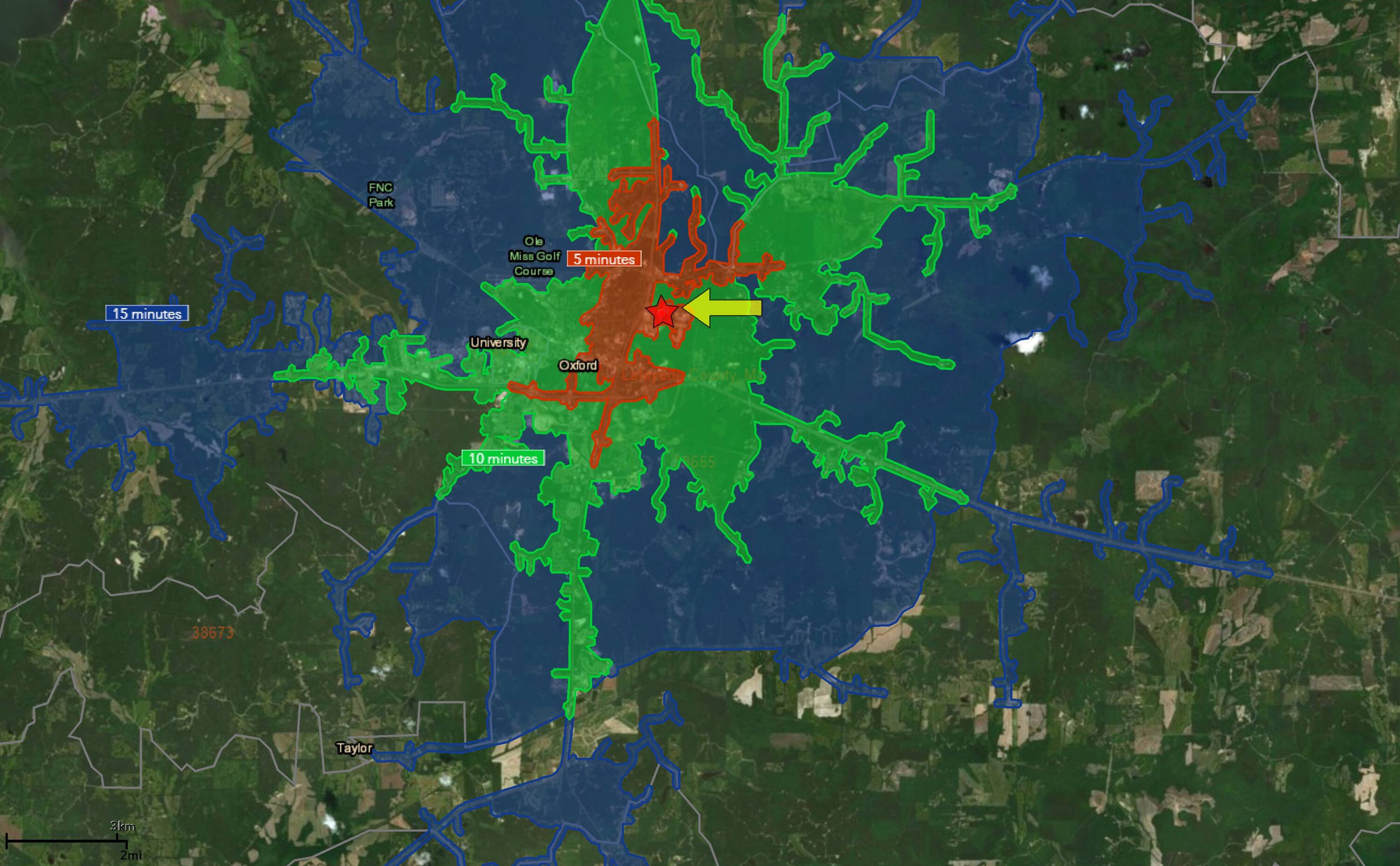 Hwy 7 Sisk Avenue, Oxford, MS 38655