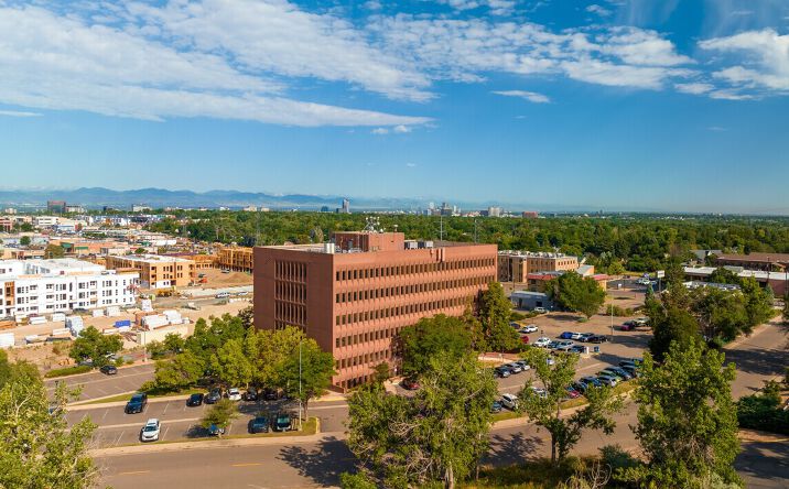 Pictures of Office, Special Purpose property located at 2121 S Oneida St, Denver, CO 80224 for lease - image #1