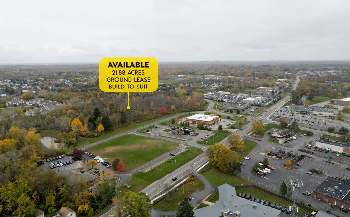 Pictures of Land property located at 991 Ridge Rd, Webster, NY 14580 for lease - image #1