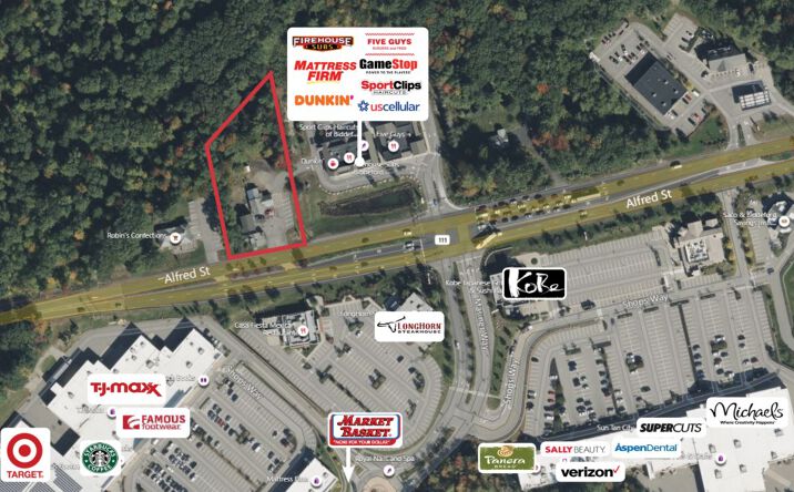 Pictures of Retail, Land property located at 584 Alfred Rd, Biddeford, ME 04005 for lease - image #1