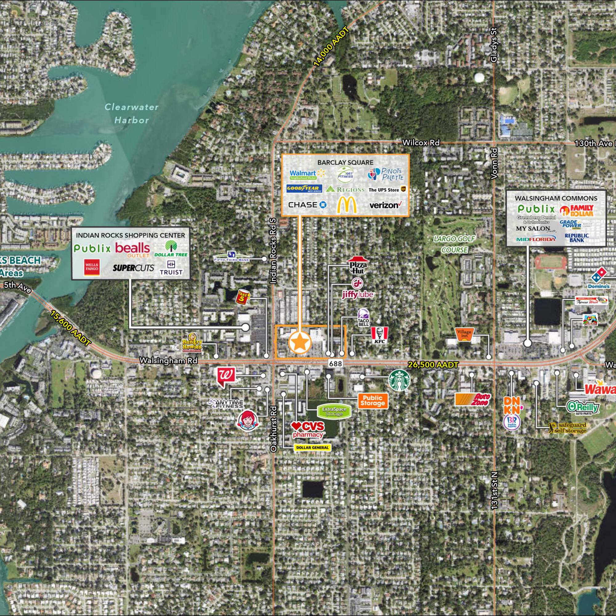 13817 Walsingham Rd, Largo, FL 33774