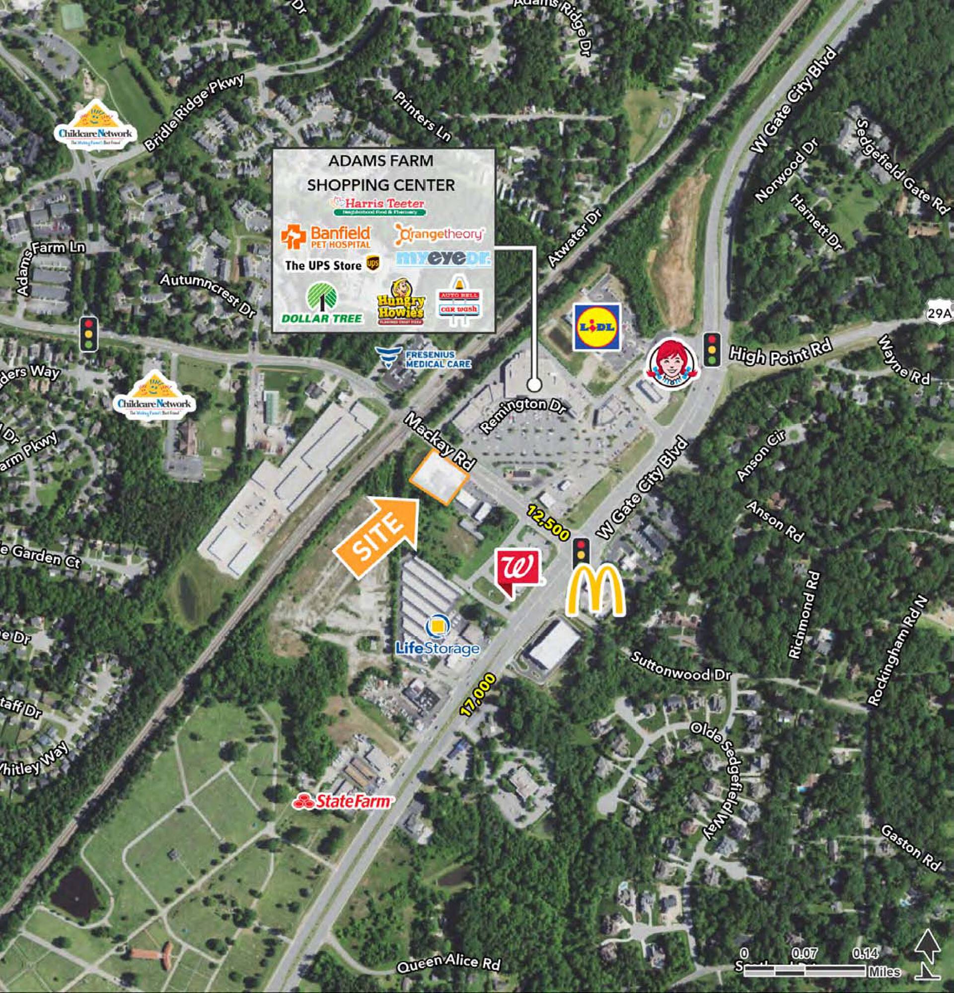 5013 Mackay Rd, Greensboro, NC 27407