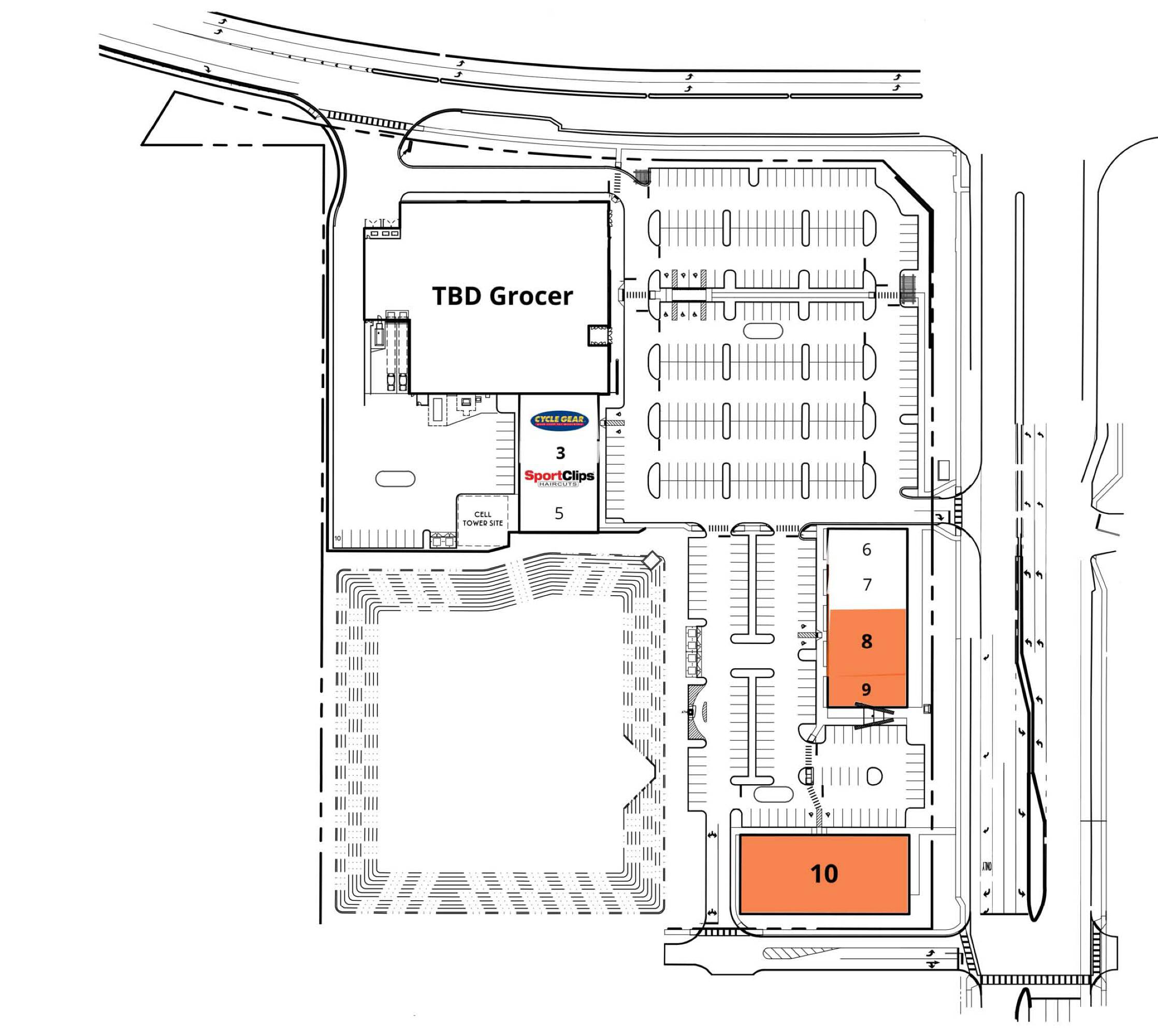 SWC of E Osceola Pkwy & S Orange Blossom Trail, Kissimmee, FL 34744