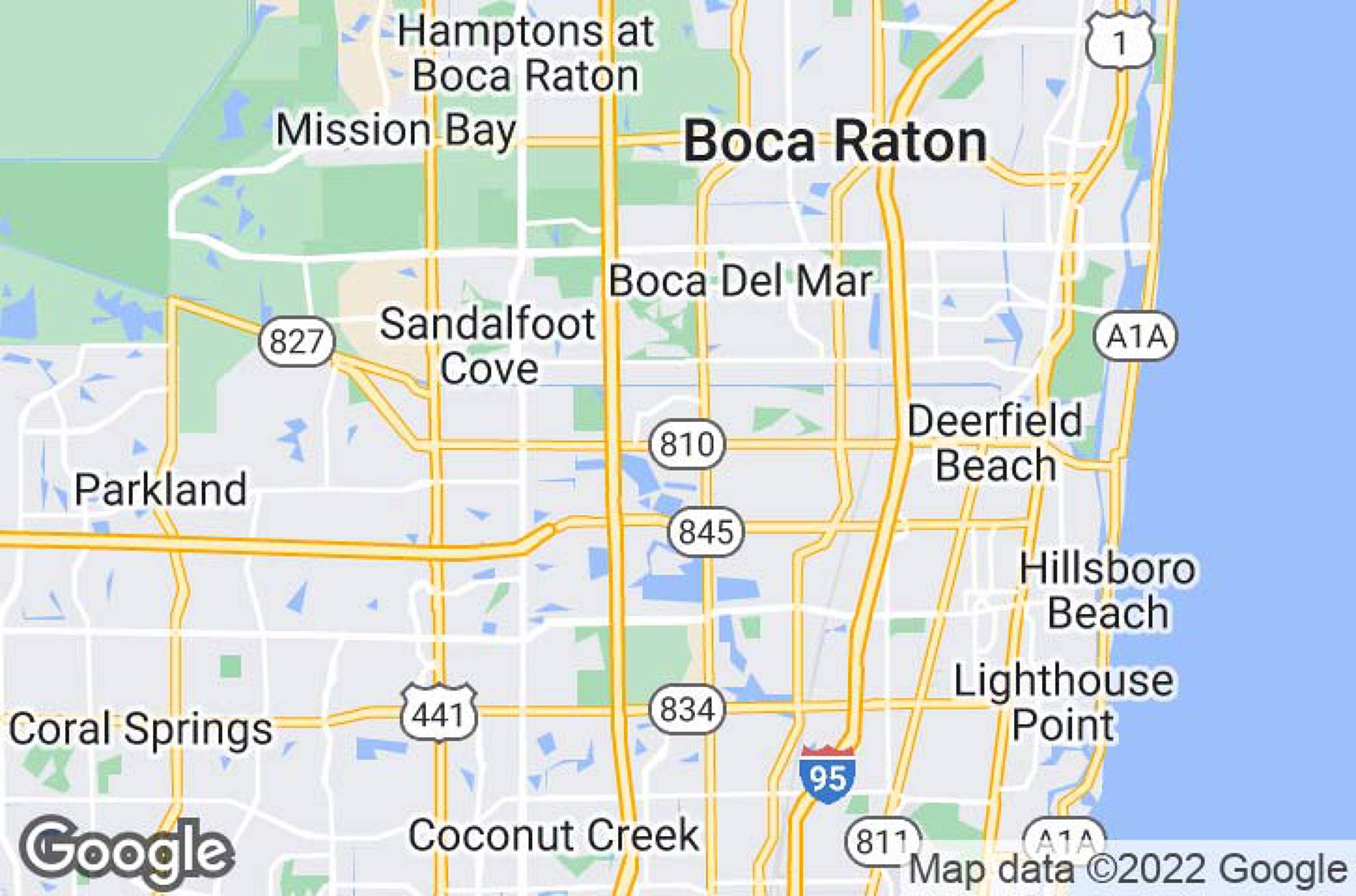 3668 W Hillsboro Blvd, Deerfield Beach, FL 33442