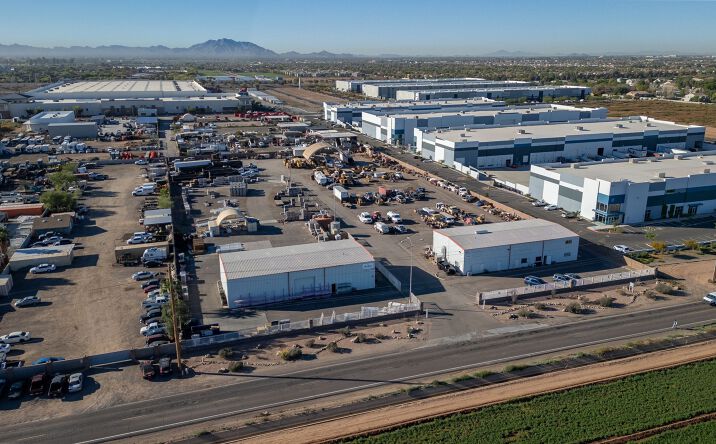 Pictures of Office, Industrial, Land property located at 4615 & 4635 E Warner Rd, Gilbert, AZ 85296 for lease - image #1