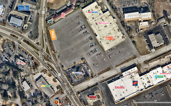 Pictures of Retail property located at 1143 Broad St, Sumter, SC 29150 for lease - image #1