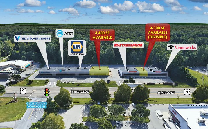 Pictures of Retail property located at 1930 South Rd, Poughkeepsie, NY 12601 for lease - image #1