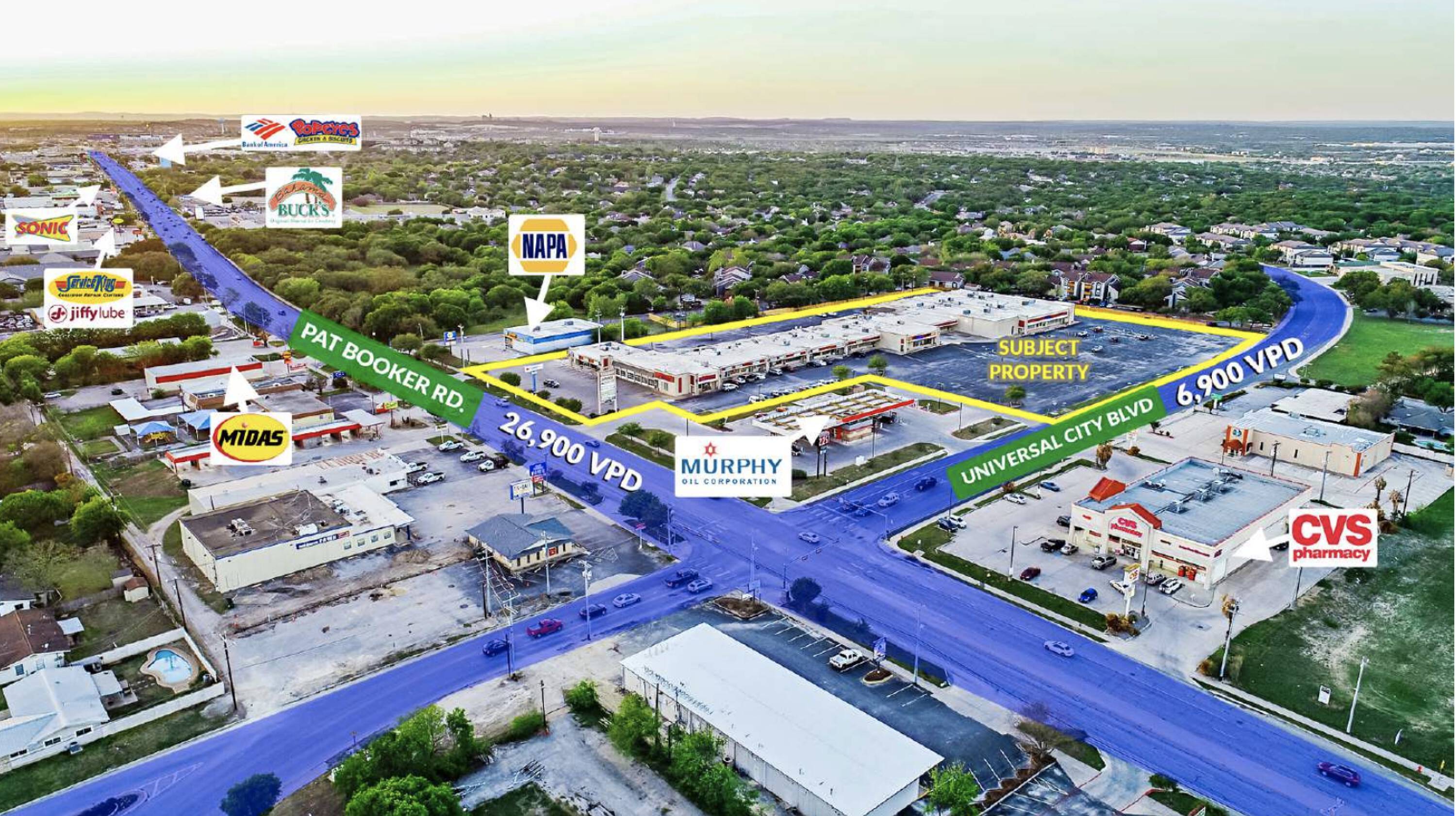 1924 Pat Booker Rd, Universal City, TX 78148