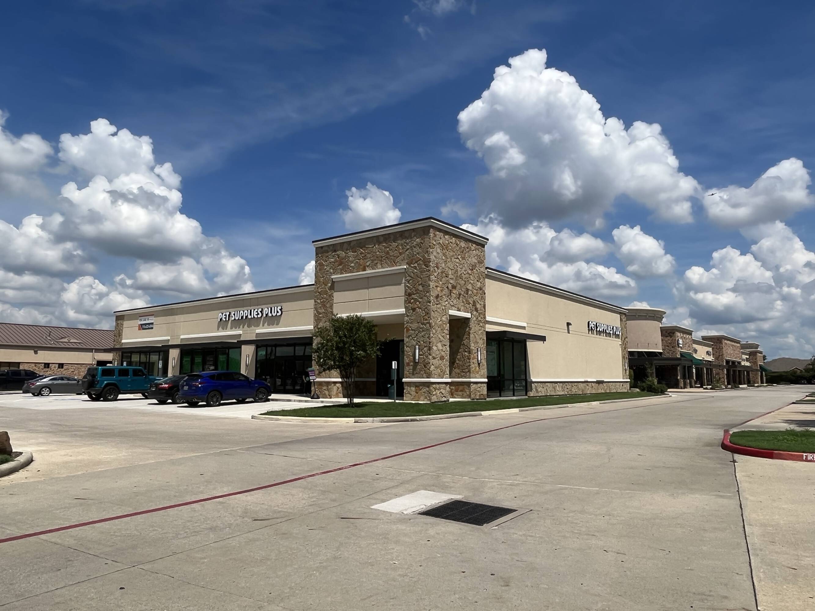 1st Gen Retail Space at Champion Forest