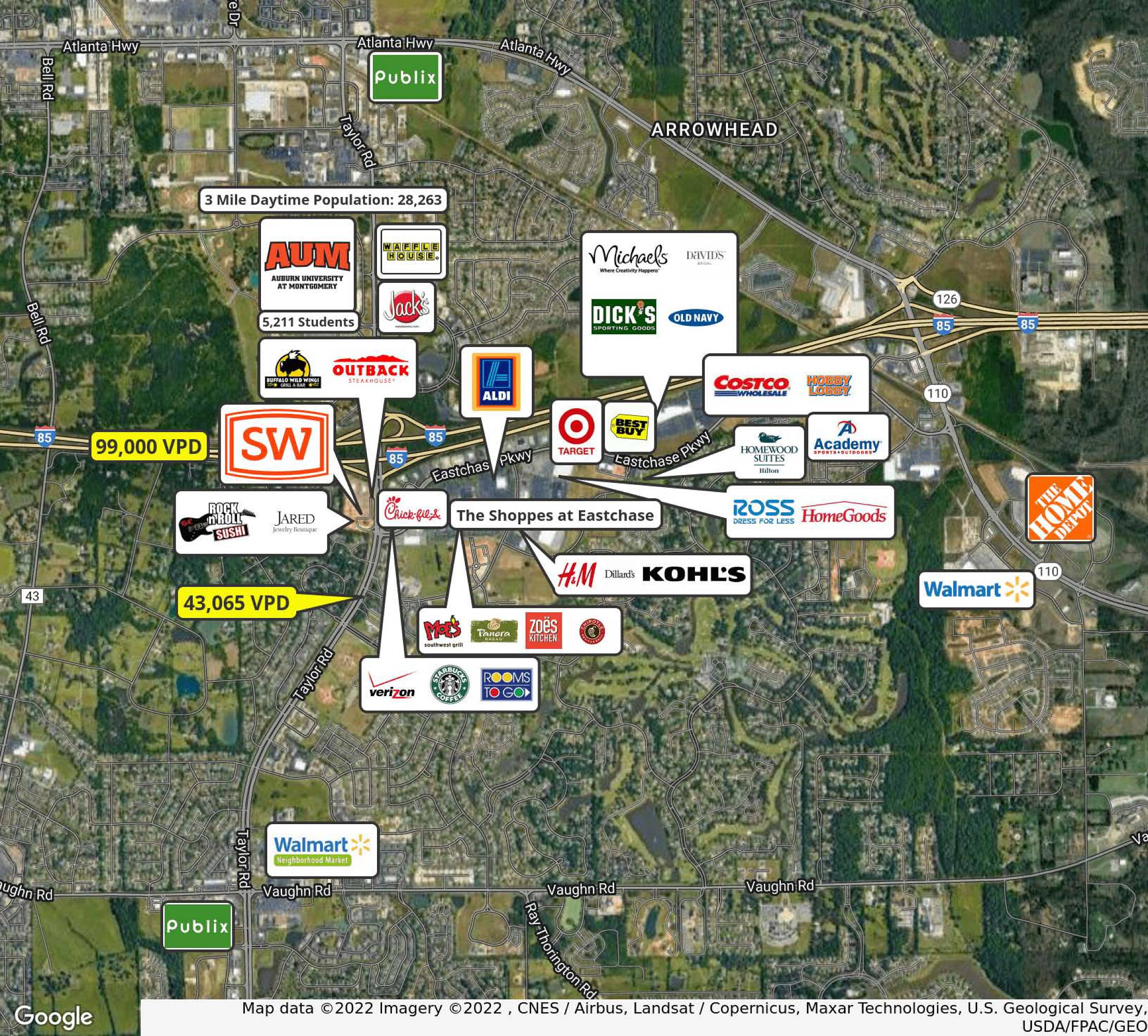 1450 Taylor Rd, Montgomery, AL 36117