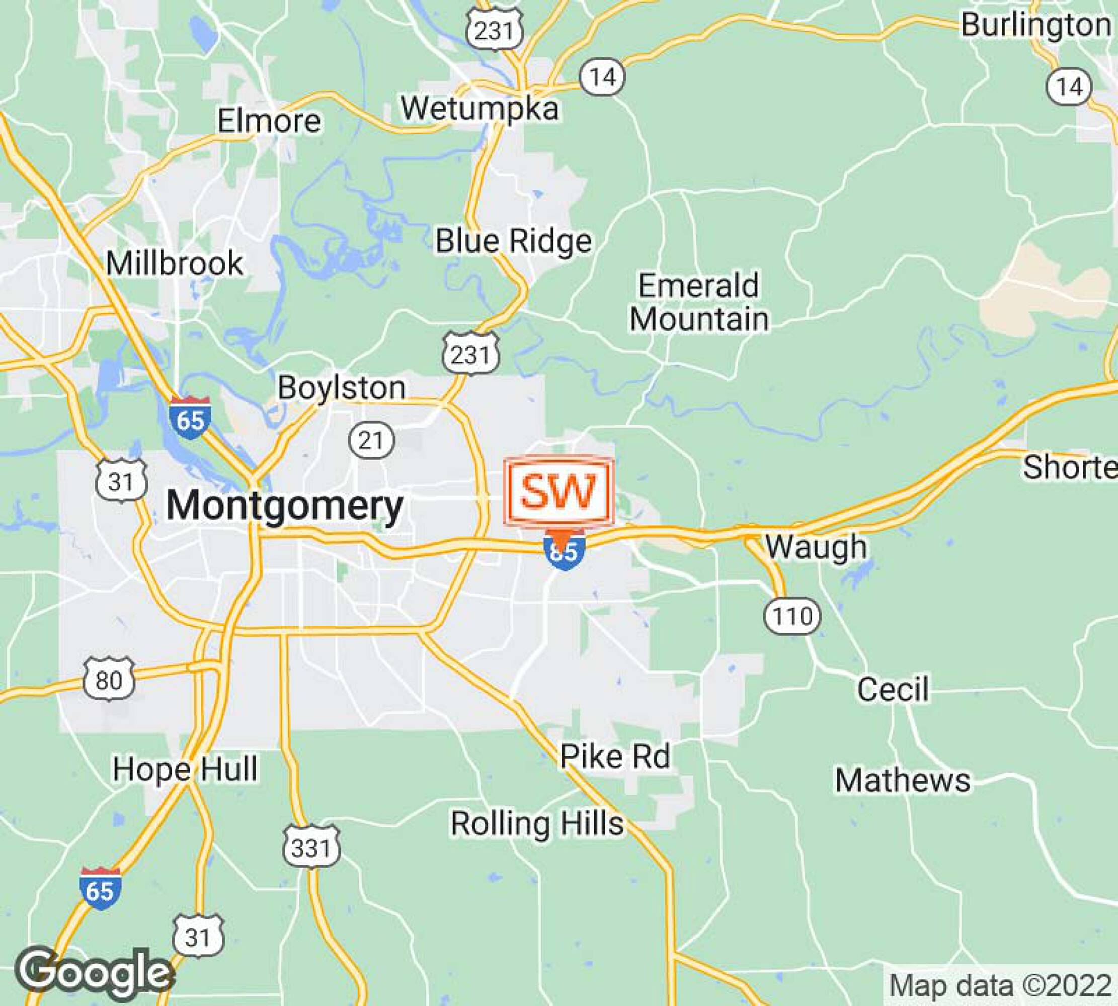 1450 Taylor Rd, Montgomery, AL 36117