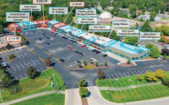 Pictures of Retail, Office, Restaurant property located at 1176-1234 S Lapeer Rd, Orion charter Township, MI 48360 for lease - image #1