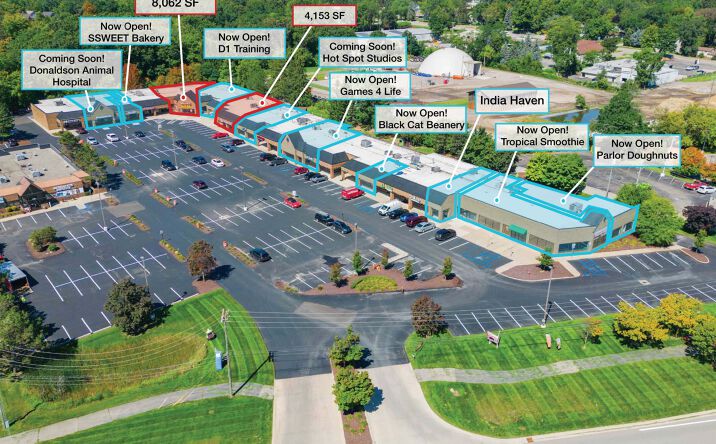 Pictures of Retail, Office, Restaurant property located at 1176-1234 S Lapeer Rd, Orion charter Township, MI 48360 for lease - image #1