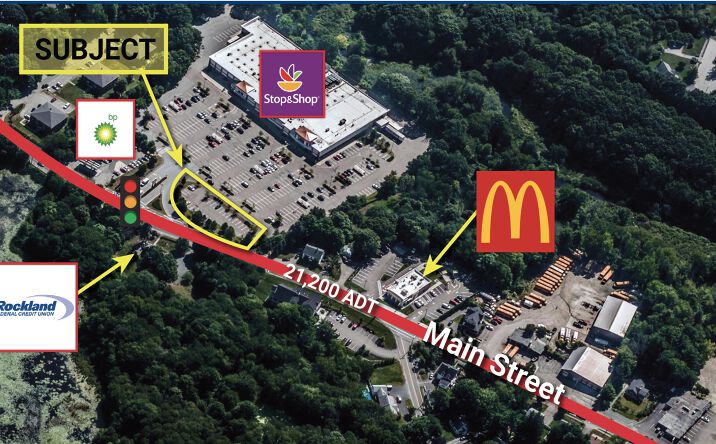 Pictures of Retail property located at 561 Main St, Walpole, MA 02081 for lease - image #1