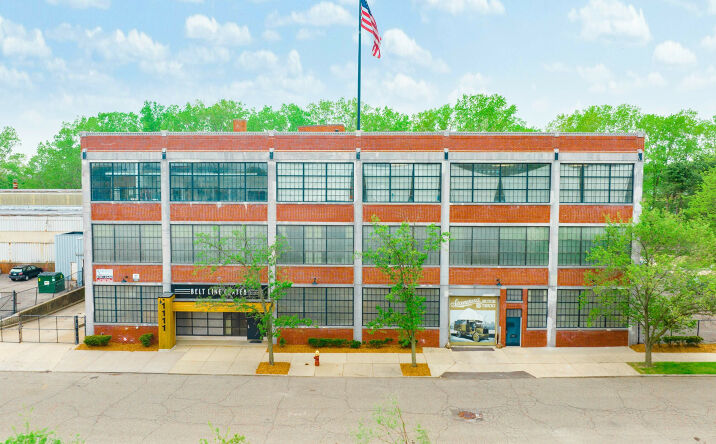 Pictures of Industrial property located at 1111 Bellevue St, Detroit, MI 48207 for lease - image #1