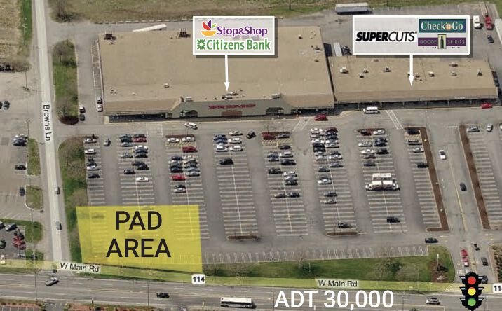 Pictures of Retail, Office property located at 1360 W Main Rd, Middletown, RI 02842 for lease - image #1