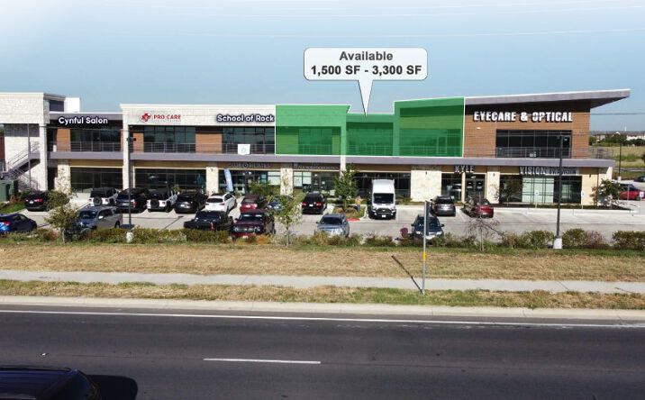 Pictures of Retail, Office property located at 5581 Kyle Centre Dr, Kyle, TX 78640 for lease - image #1