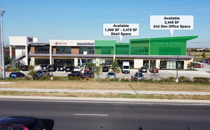 Pictures of Retail, Office property located at 5581 Kyle Center Dr, Kyle, TX 78640 for lease - image #1