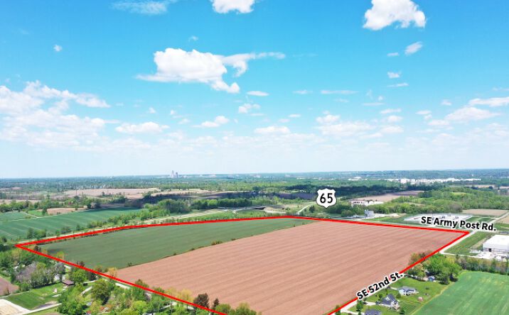 Pictures of Land property located at 6600 SE 52nd St, Carlisle, IA 50047 for lease - image #1