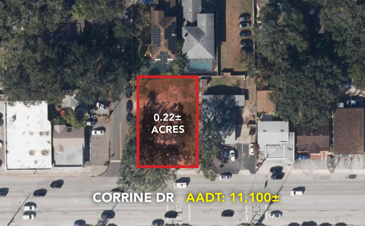Pictures of Office, Retail, Land property located at 2901 Corrine Dr, Orlando, FL 32803 for sales - image #1