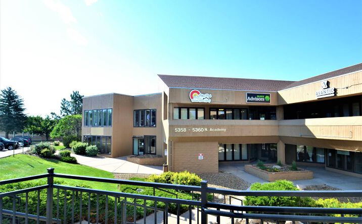 Pictures of Office property located at 5360 N Academy Blvd, Colorado Springs, CO 80918 for lease - image #1