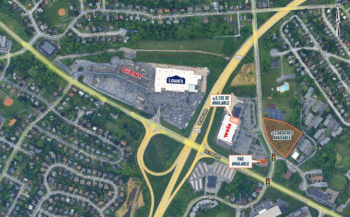 Pictures of Retail property located at 1112 W Wyomissing Blvd, Reading, PA 19609 for lease - image #1
