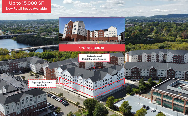 Pictures of Retail, Restaurant property located at 301 Riverfront Blvd, Elmwood Park, NJ 07407 for lease - image #1