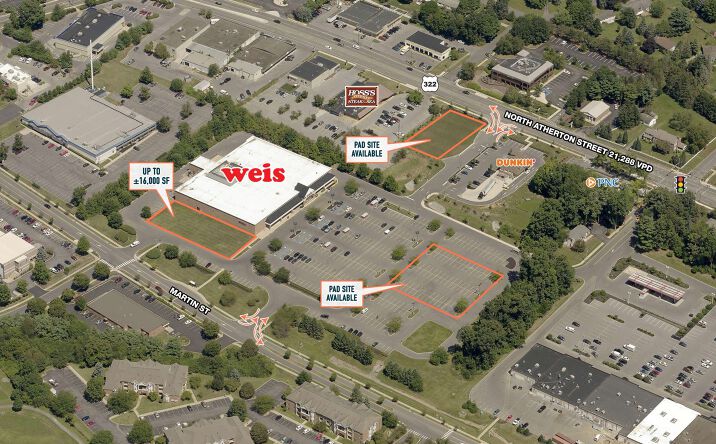 Pictures of Retail, Land property located at 1430 N Atherton St, State College, PA 16803 for lease - image #1