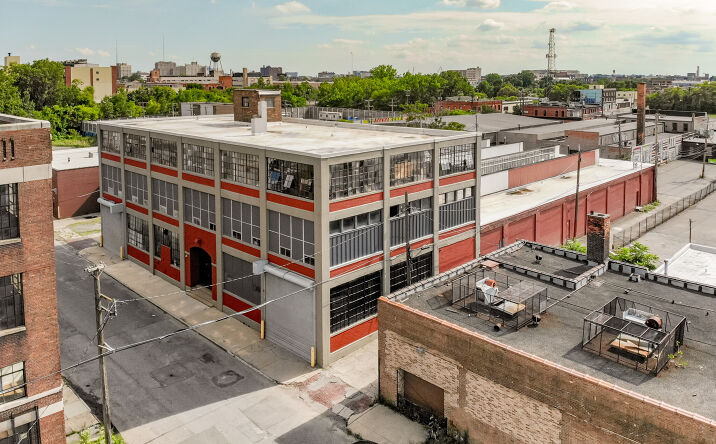 Pictures of Industrial property located at 6545 St Antoine, Detroit, MI 48202 for lease - image #1