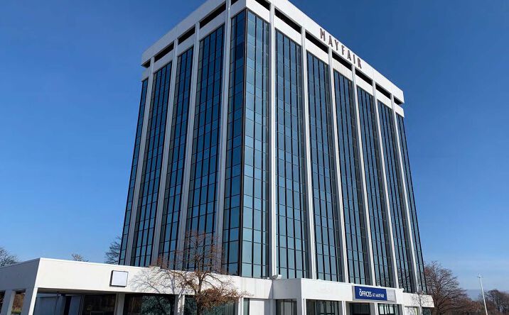 Pictures of Office property located at 2500 & 2600 N Mayfair Road, Wauwatosa, WA 99005 for lease - image #1
