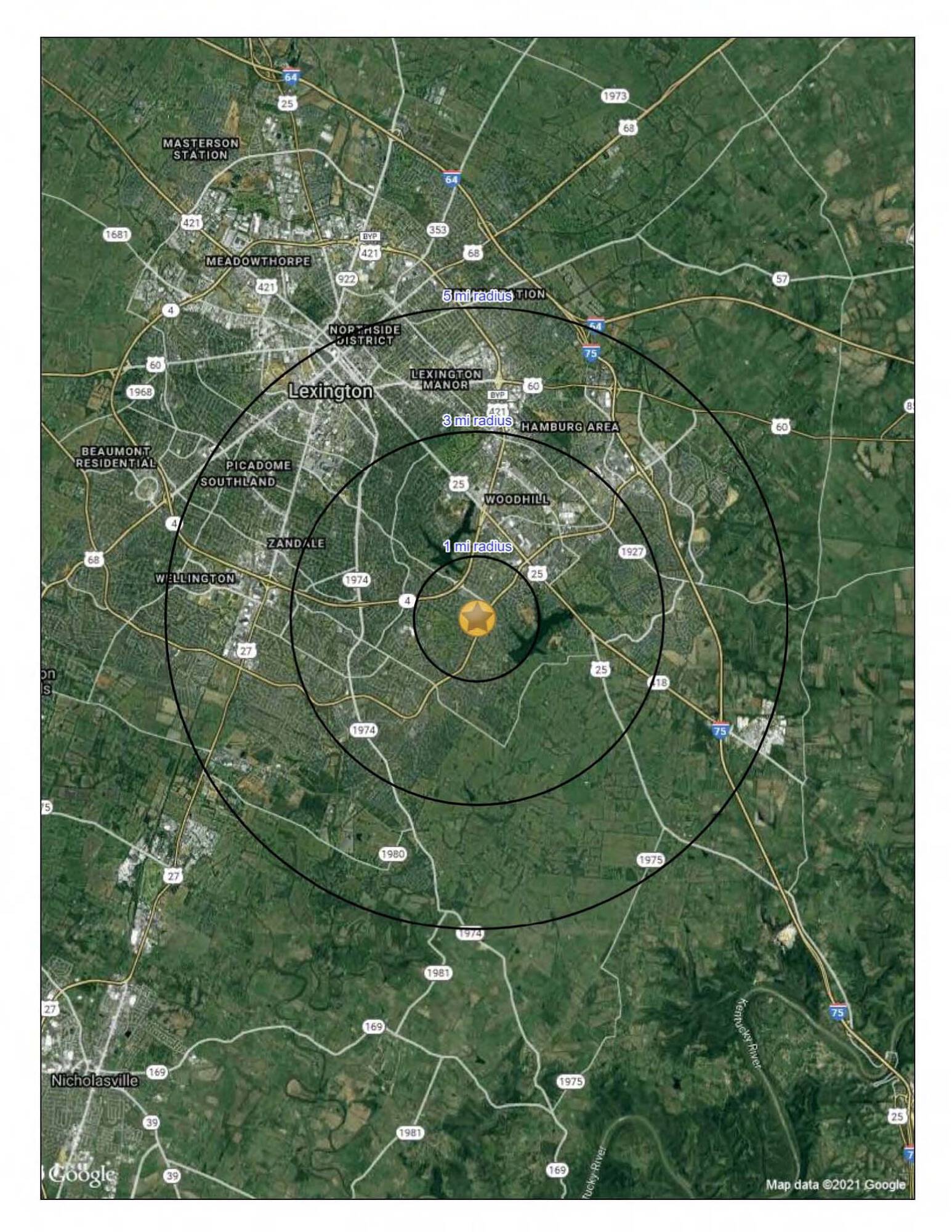 3175 Custer Dr, Lexington, KY 40517