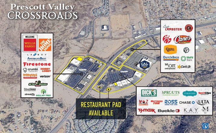 Pictures of Retail property located at 5715 E State Route 69, Prescott Valley, AZ 86314 for lease - image #1