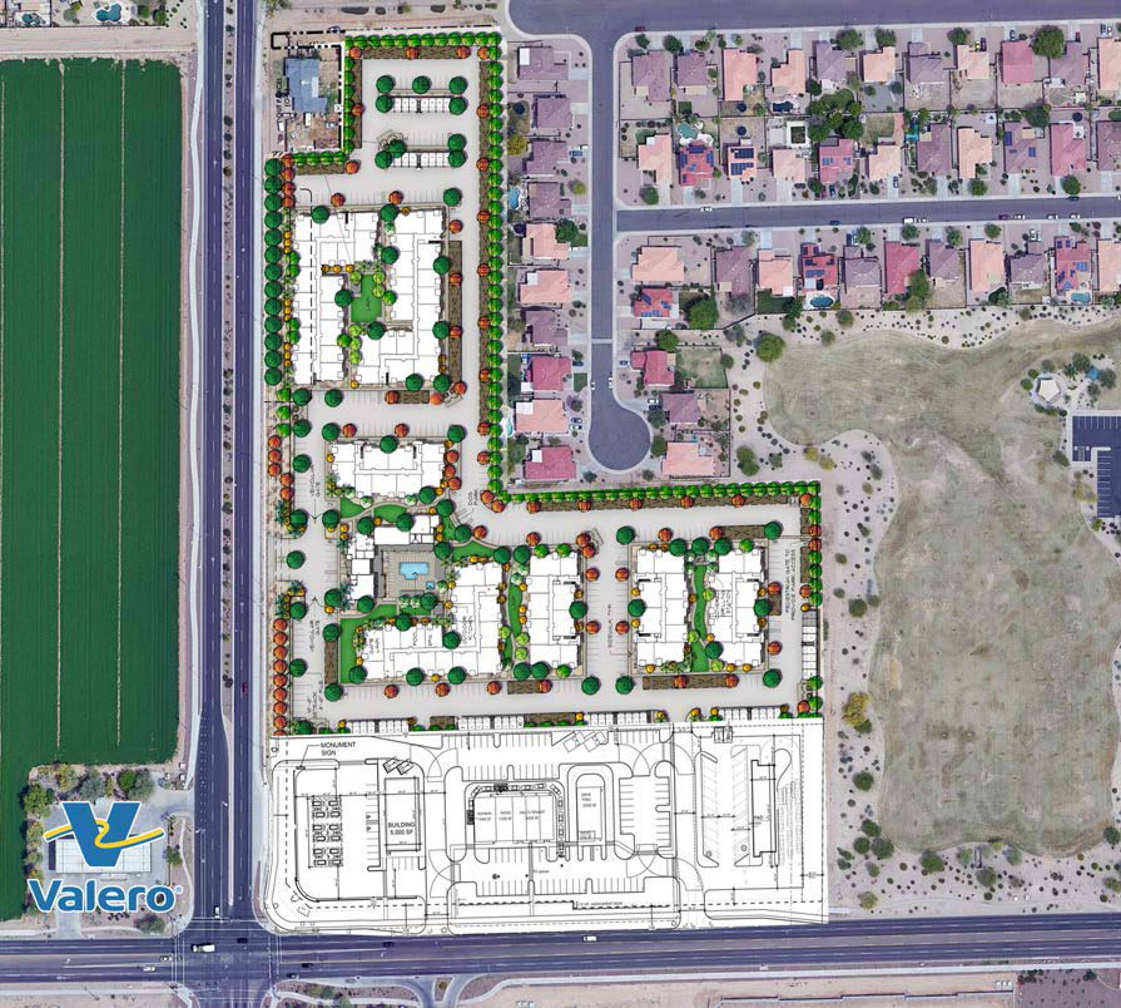 83rd Ave & Olive Ave Peoria, AZ 85345, Peoria, AZ 85345