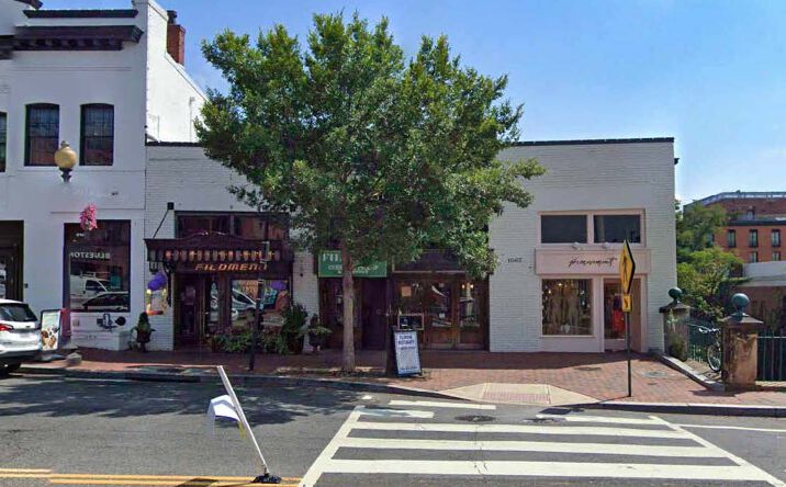 Pictures of Retail property located at 1063 Wisconsin Ave NW, Washington, DC 20007 for lease - image #1
