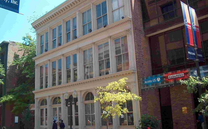 Pictures of Retail, Office property located at 712 N 2nd St, St. Louis, MO 63102 for lease - image #1